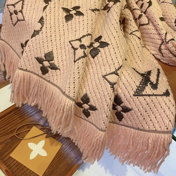 ブランドマフラー細部ディテール